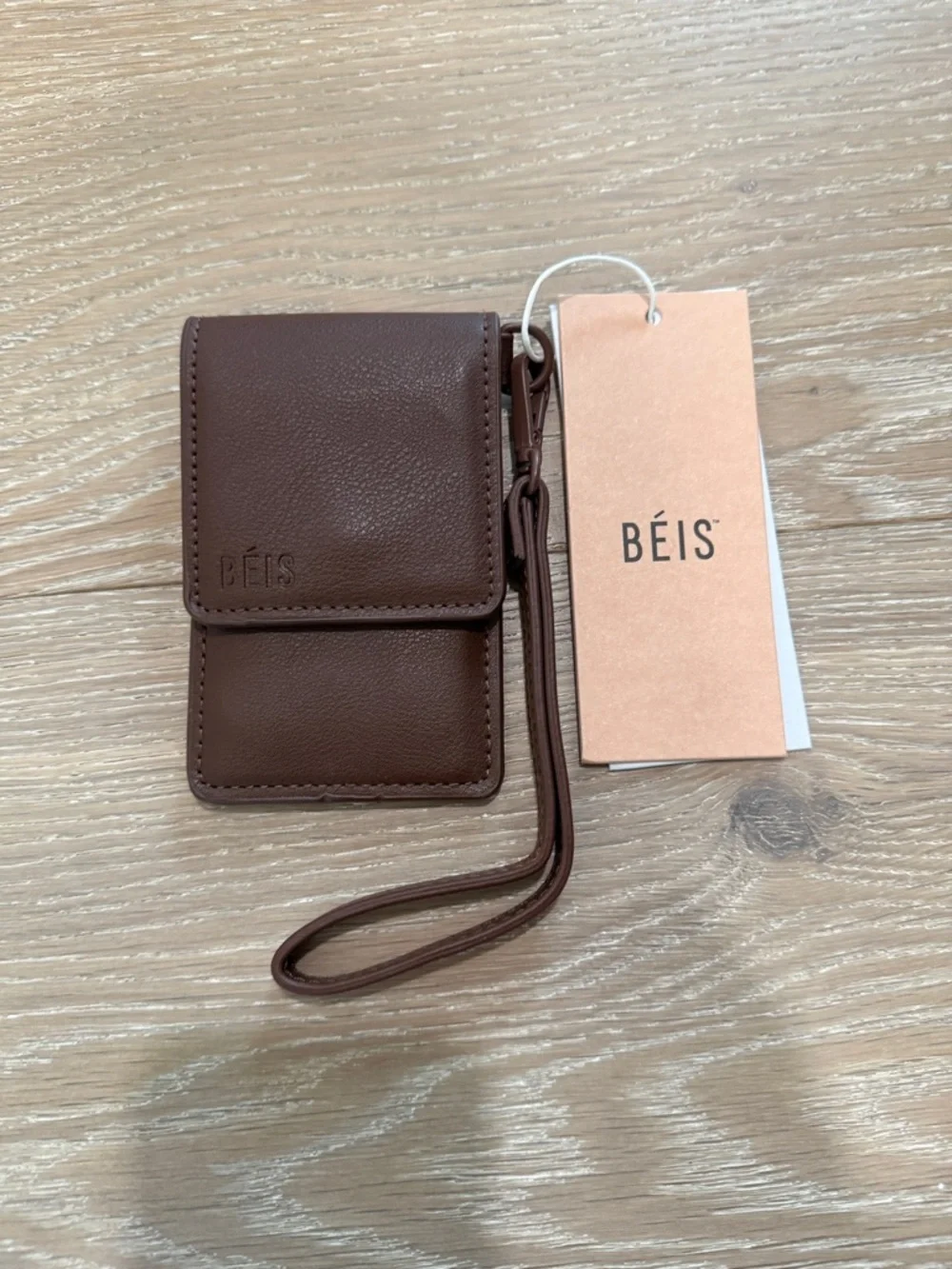 Beis Luggage Maple The Sling Crossbody Bag & The ID Wristlet Set NWT - Picture 7 of 13